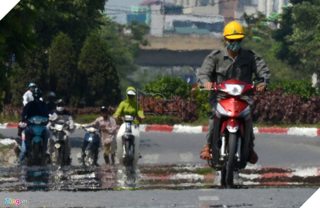 Hinh anh nang nong chua tung thay hon 40 nam qua o Ha Noi hinh anh 1