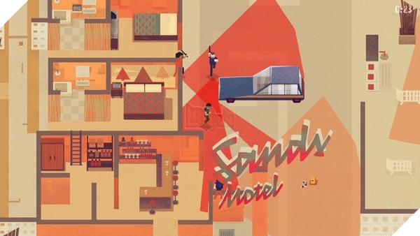 Khi bạn là người đi ... dọn dẹp hiện trường án mạng