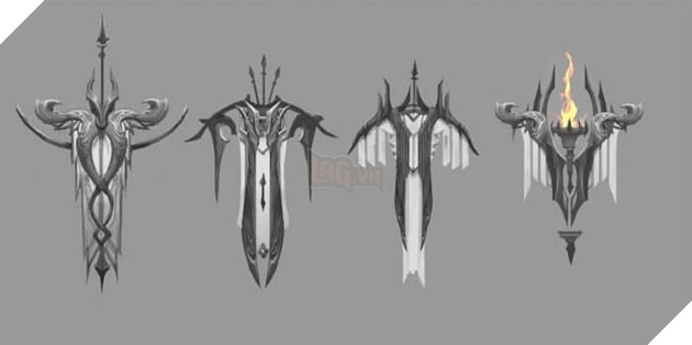 Các loại Ngọc Bổ Trợ mới sẽ tương thích với nhau tạo thành một cây ngọc riêng 4