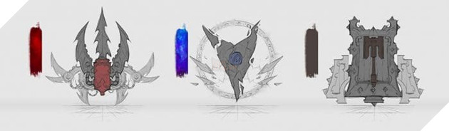 Các loại Ngọc Bổ Trợ mới sẽ tương thích với nhau tạo thành một cây ngọc riêng 3