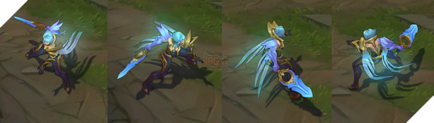 LMHT: Riot bất ngờ làm biểu tượng Anh Hùng riêng cho Gigabyte Marines, buff mạnh Corki và Rakan