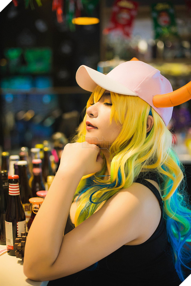 Bỏng mắt với cosplay cô nàng Lucoa trong Kobayashi-san Chi noMaid Dragon