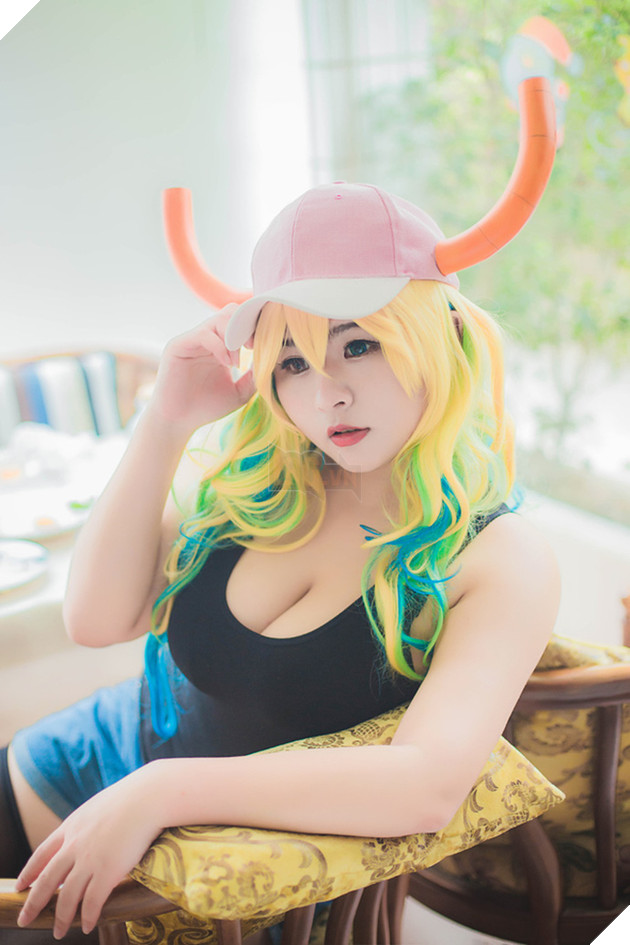 Bỏng mắt với cosplay cô nàng Lucoa trong Kobayashi-san Chi noMaid Dragon