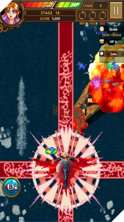 Strikers 1945: World War - Sự kết hợp độc đáo giữa 3 tựa game thùng kinh điển