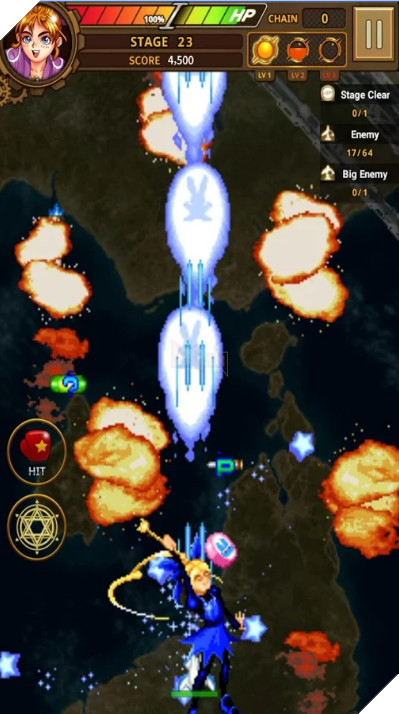 Strikers 1945: World War - Sự kết hợp độc đáo giữa 3 tựa game thùng kinh điển