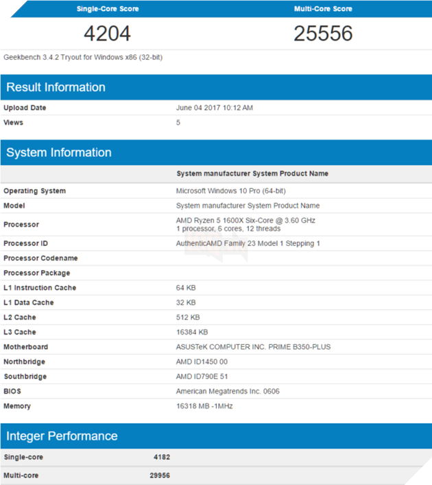 i7-7800X và 7820X đã có benchmark - đối đầu trực tiếp với Ryzen 7 4