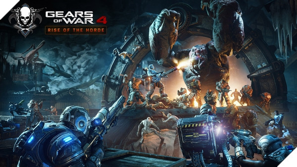 Rise of the Horde được xem là bản cập nhật lớn nhất của Gears of War 4