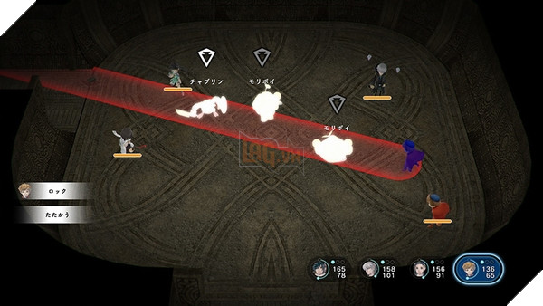 Vị trí bạn đứng sẽ ảnh hưởng đến độ chính xác trong kĩ năng