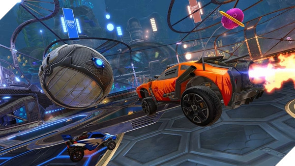 Rocket League vẫn đang thu hút rất đông người chơi
