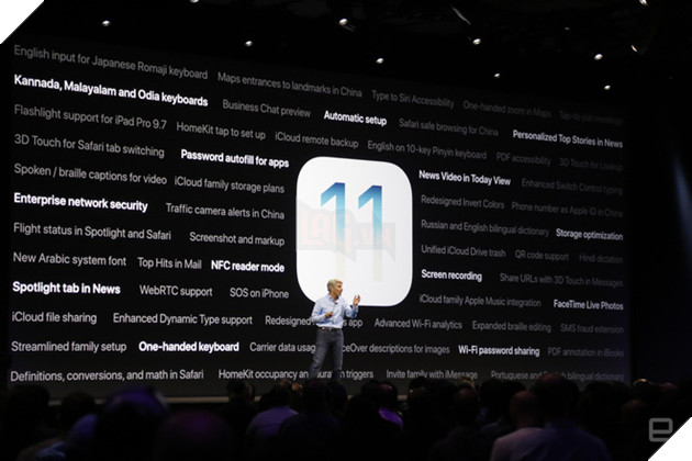 Phiên bản iOS 11 chính thức ra mắt và các cải tiến đặc biệt cho iPad 25