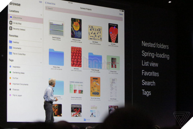 Phiên bản iOS 11 chính thức ra mắt và các cải tiến đặc biệt cho iPad 7