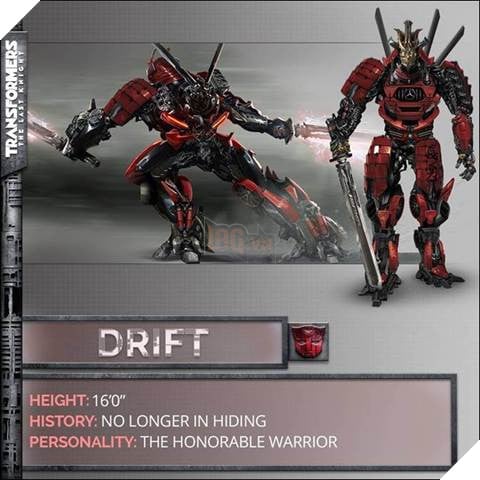 
Drift – Võ sĩ Samurai bằng kim loại
