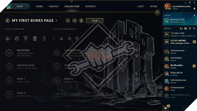 LMHT: Ngọc Tái Tổ Hợp sẽ sớm thay thế ngọc và bảng bổ trợ hiện tại 2