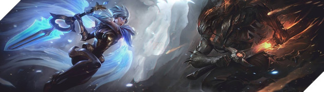 LMHT: Riot bất ngờ ra mắt Ảnh Nền đẹp không tưởng cho Yasuo Ma Kiếm và Riven Thần Kiếm