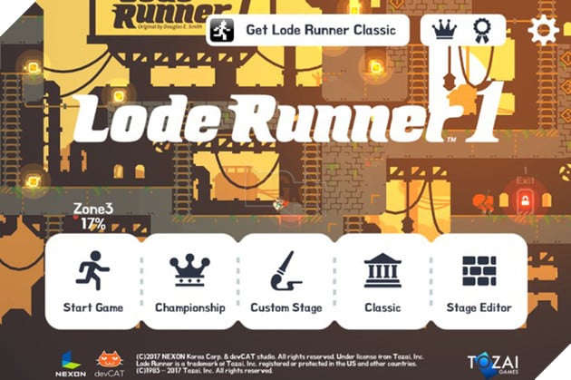 Photo of Lode Runner 1 – Game mobile vượt chướng ngại vật hấp dẫn đến từ thương hiệu Nexon