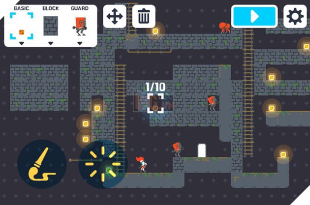 Lode Runner 1 - Game mobile vượt chướng ngại vật hấp dẫn từ Nexon