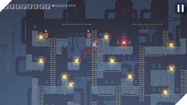 Lode Runner 1 - Game mobile vượt chướng ngại vật hấp dẫn từ Nexon