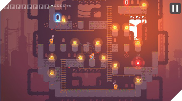 Lode Runner 1 - Game mobile vượt chướng ngại vật hấp dẫn từ Nexon