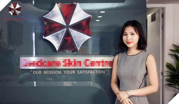 Phòng khám có logo giống Resident Evil tại Việt Nam chính thức lên tiếng