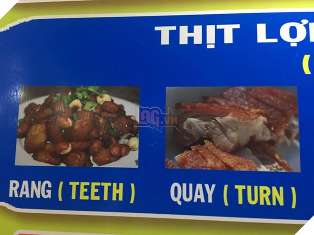 Thực đơn hot nhất Facebook hôm nay: Google dịch tên món ăn Việt - Anh sai be bét khiến người xem không nhịn được cười - Ảnh 2.