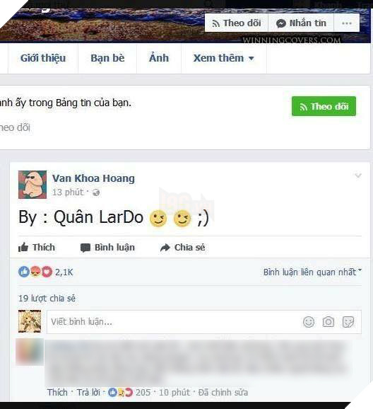 Facebook gần 300k followers của PewPew bất ngờ biến mất