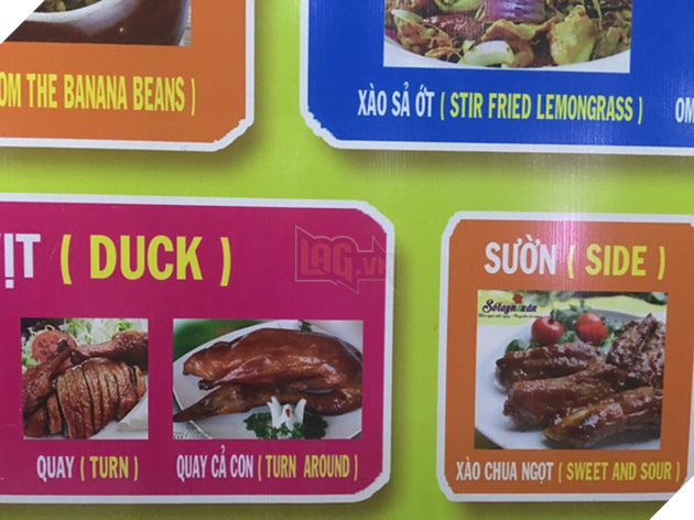 Thực đơn hot nhất Facebook hôm nay: Google dịch tên món ăn Việt - Anh sai be bét khiến người xem không nhịn được cười - Ảnh 3.