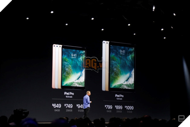 Apple cong bo iPad Pro 10,5 inch voi vien sieu mong, gia 649 USD hinh anh 3