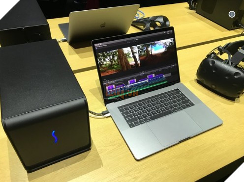 WWDC 2017: Apple hỗ trợ eGPU đồng thời mở bán kit phát triển VR $599 2