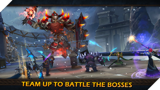 Age of Warriors - Game nhập vai chiến thuật đậm chất thần thoại Bắc Âu