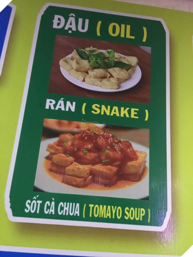 Thực đơn hot nhất Facebook hôm nay: Google dịch tên món ăn Việt - Anh sai be bét khiến người xem không nhịn được cười - Ảnh 4.