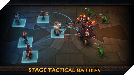 Age of Warriors - Game nhập vai chiến thuật đậm chất thần thoại Bắc Âu