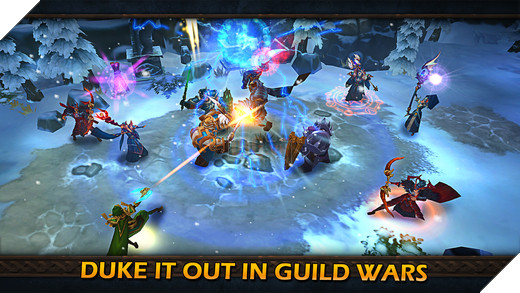 Age of Warriors - Game nhập vai chiến thuật đậm chất thần thoại Bắc Âu