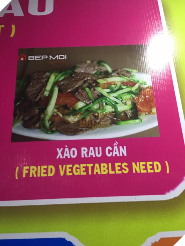 Thực đơn hot nhất Facebook hôm nay: Google dịch tên món ăn Việt - Anh sai be bét khiến người xem không nhịn được cười - Ảnh 7.