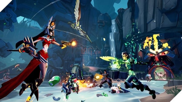 Battleborn mở cửa miễn phí mục chơi mạng