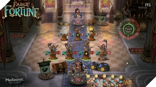 Fable Fortune sử dụng bối cảnh và nhân vật từ seri Fable nổi tiếng