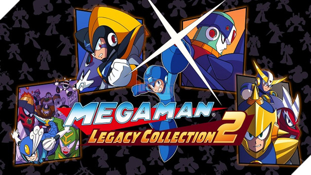 Ôn lại tuổi thơ cùng Mega Man Legacy Collection 2 vào tháng 8 này
