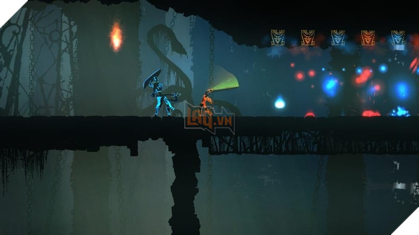 Outland có lối chơi đi cảnh - hành động nhanh