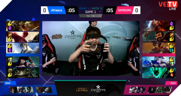 Tổng hợp kết quả các trận đấu diễn ra ngày 06/06/2017