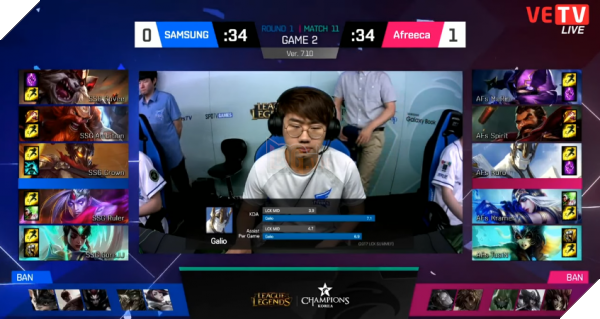 Tổng hợp kết quả các trận đấu diễn ra ngày 06/06/2017 2