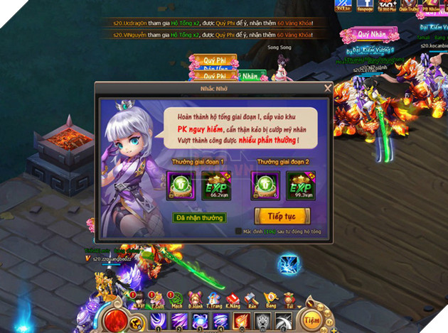 Đại Kiếm Vương: Ngao du cùng mỹ nhân, nhận quà tặng hấp dẫn