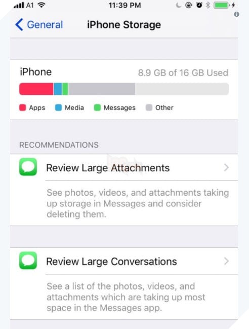 WWDC 2017: iOS 11 có thể tự động xóa ứng dụng để tiết kiệm bộ nhớ. 3