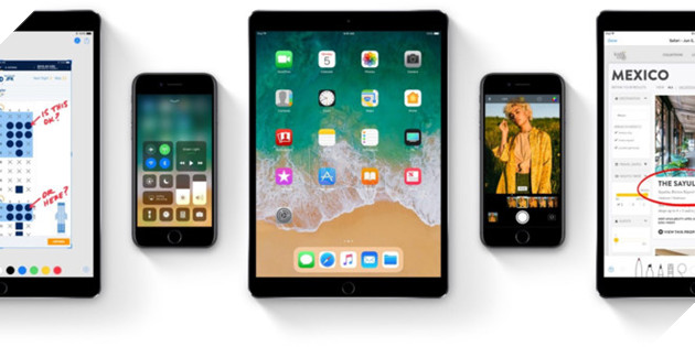 8 tính năng độc đáo ẩn giấu trên iOS 11 2