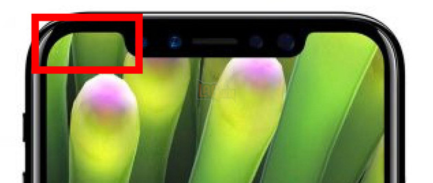 
Phần khoanh đỏ sẽ là nơi cột sóng và tên nhà mạng được hiển thị
