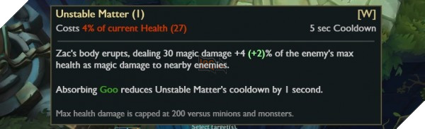 Bị cấm liên tục ở giải chuyên nghiệp nên Riot phải nerf Zac khẩn cấp, cả Xayah cũng vậy