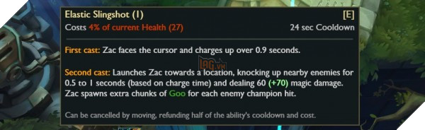 Bị cấm liên tục ở giải chuyên nghiệp nên Riot phải nerf Zac khẩn cấp, cả Xayah cũng vậy