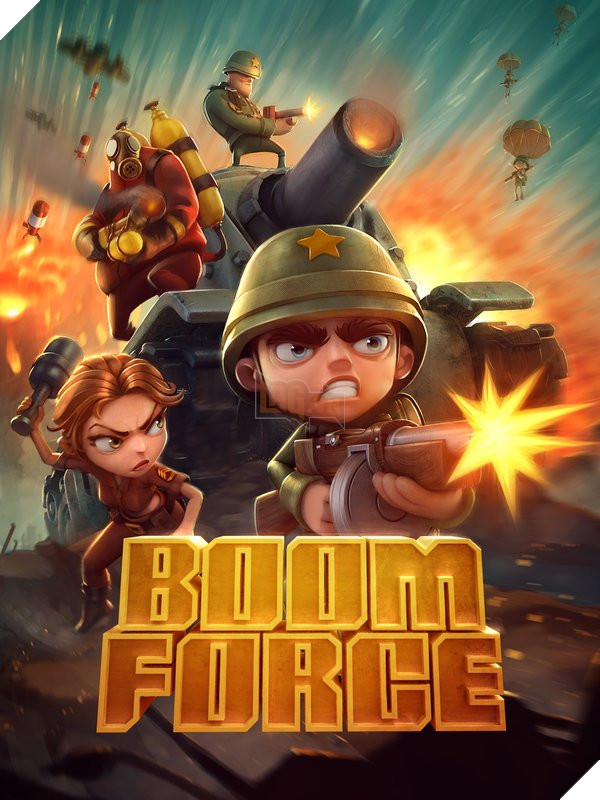 Boom Force - Game chiến thuật cực giống Clash Royale nhưng bối cảnh Thế chiến 2