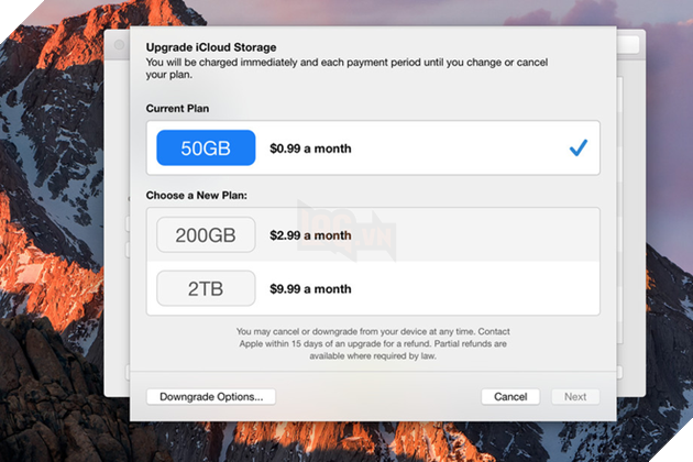 Apple giảm giá gói iCloud 2TB còn một nửa, thay thế gói 1TB cũ
