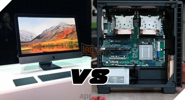 Với $5000, mua iMac Pro hay xây dựng cấu hình workstation?