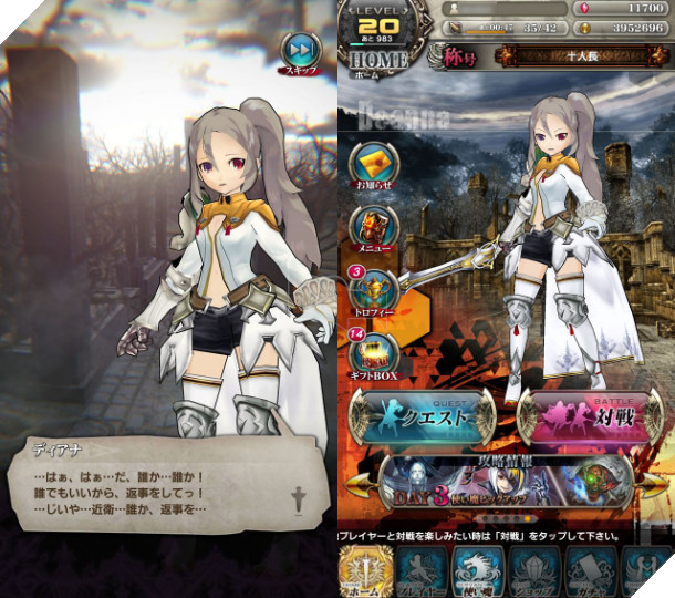 Servant of Thrones - Game mobile thẻ bài đối kháng mới nhất của Square Enix