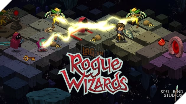 Rogue Wizards - Nhập vai chàng phù thủy tập sự khám phá thế giới ma thuật